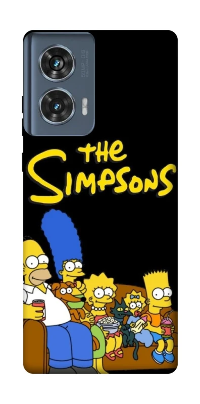 Чехол на Motorola Edge 50 The Simpsons фото 1 из 1