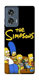 Чохол на Motorola Edge 50 The Simpsons фото 1 з 1