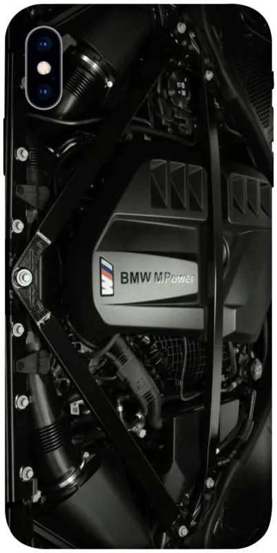 Чохол на Apple iPhone X (5.8") BMW V58 фото 1 з 1