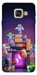 Чохол на Samsung A520 Galaxy A5 (2017) Minecraft aesthetics фото 1 з 1
