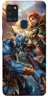 Чехол на Samsung Galaxy A21s Dota heroes фото 1 из 1