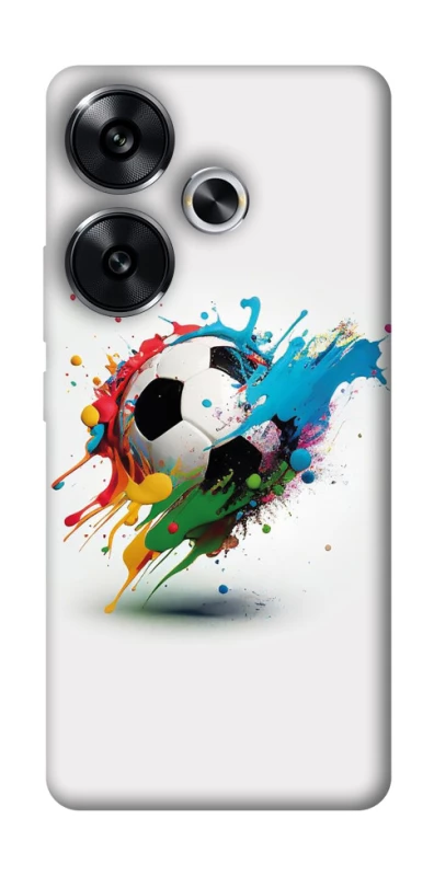 Чехол на Xiaomi Poco F6 Football Ball ver3 фото 1 из 1