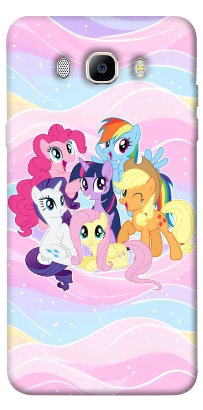 Чохол на Samsung J510F Galaxy J5 (2016) My Little Pony ver.3 фото 1 з 1