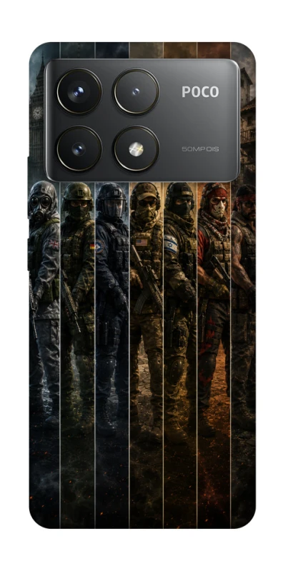 Чохол на Xiaomi Poco F6 Pro Counter-Strike ver.2 фото 1 з 1