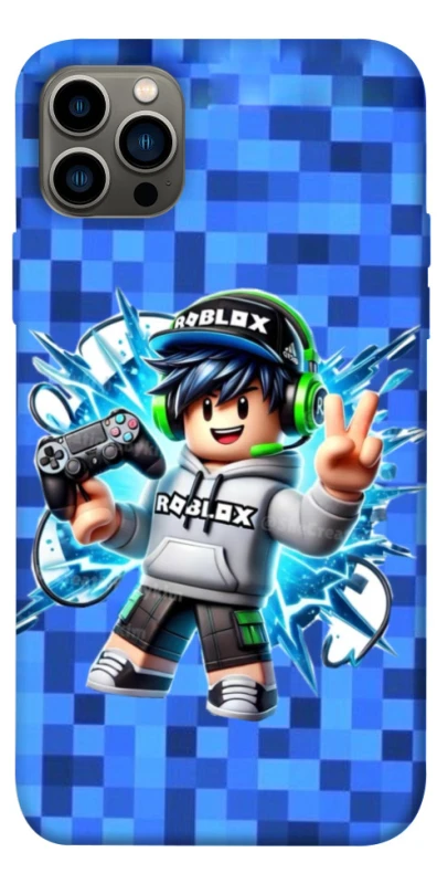 Чохол на Apple iPhone 12 Pro (6.1") Roblox collage ver.6 фото 1 з 1