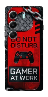 Чохол на Tecno Camon 40 Pro 5G Do Not Disturb фото 1 з 1