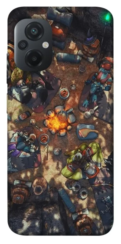 Чохол на Xiaomi Poco M5 Warcraft фото 1 з 1