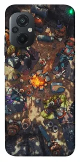Чехол на Xiaomi Poco M5 Warcraft фото 1 из 1