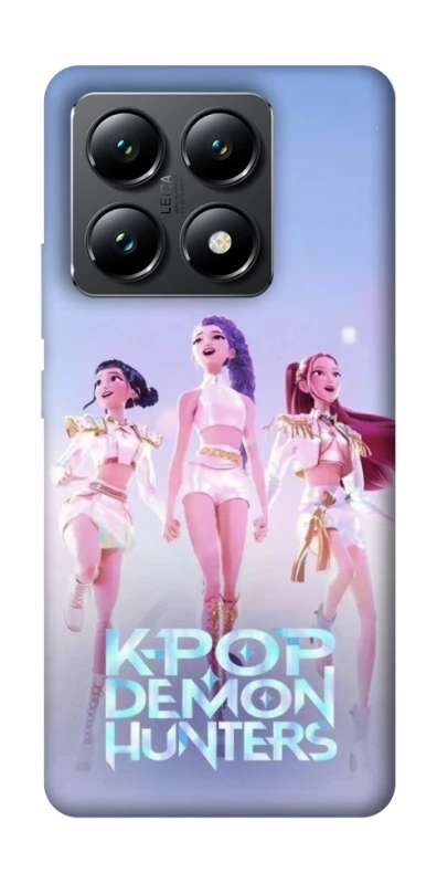 Чохол на Xiaomi 14T K-Pop Demon Hunters ver.7 фото 1 з 1