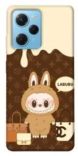 Чохол на Xiaomi Poco X5 Pro 5G Labubu LV фото 1 з 1