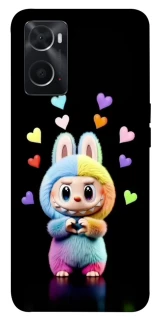 Чохол на Oppo A76 4G Labubu Love фото 1 з 1