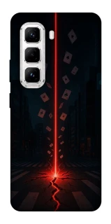 Чехол на Infinix Hot 50 Pro Alice in Borderland ver.5 фото 1 из 1