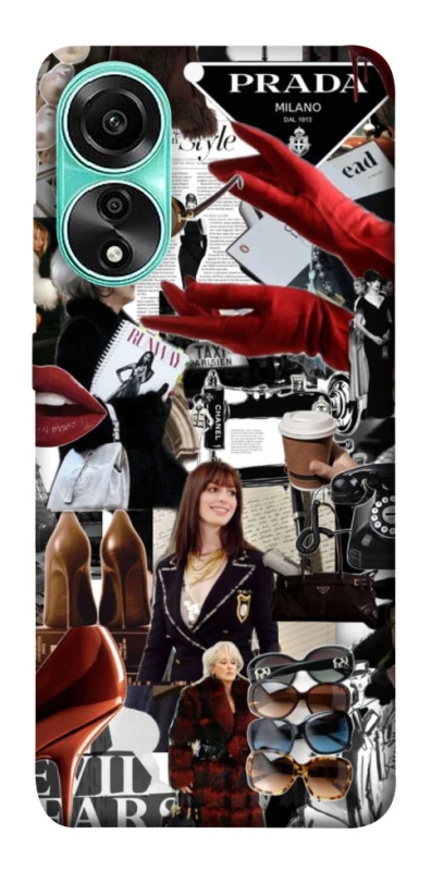 Чохол на Oppo A78 4G Fashion collage ver.13 фото 1 з 1