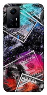 Чехол на Xiaomi Redmi Note 12S Neo dollar v3 фото 1 из 1