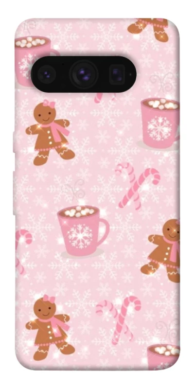 Чехол на Google Pixel 8 Pro Новогодний v41 фото 1 из 1