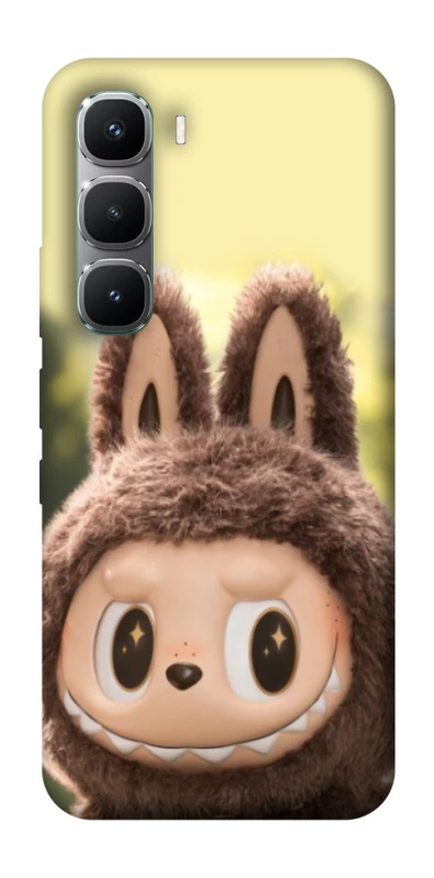 Чохол на Infinix Hot 60 Pro Forest Smile Labubu фото 1 з 1