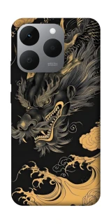 Чохол на Realme 15T gold dragon фото 1 з 1