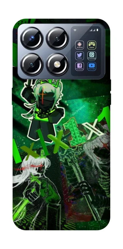 Чохол на Xiaomi POCO X8 Pro Roblox v5 фото 1 з 1