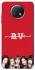 Чохол на Xiaomi Redmi Note 9 5G / Note 9T RED VELVET v3 фото 1 з 1