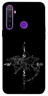 Чехол на Realme 5 Travel Map фото 1 Чехол на Realme 5 Travel Map фото 1 из 1