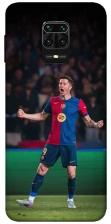 Чохол на Xiaomi Redmi Note 9s / Note 9 Pro / Note 9 Pro Max Robert Lewandowski фото 1 з 1
