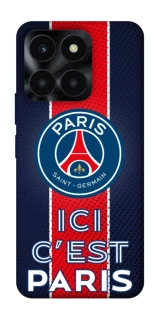 Чохол на Huawei Honor X6a FC PSG v1 фото 1 з 1