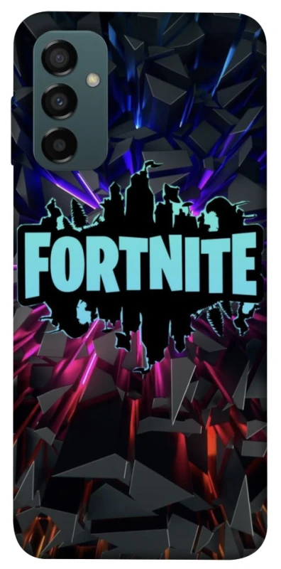 Чохол на Samsung Galaxy M14 5G Fortnite logo ver.3 фото 1 з 1