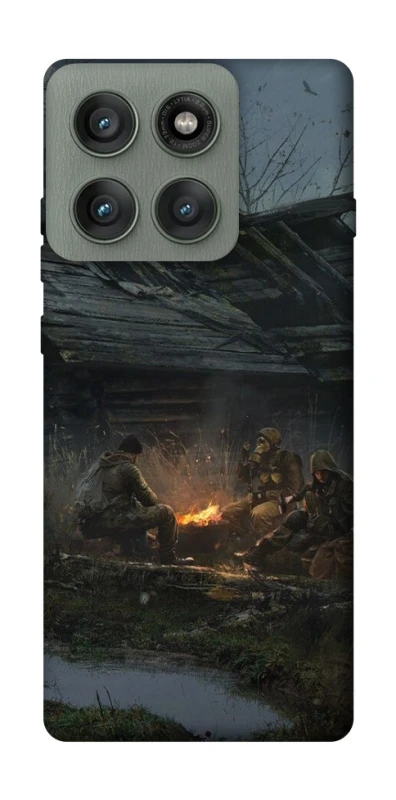 Чохол на Motorola Edge 60 Pro Сталкер v15 фото 1 з 1