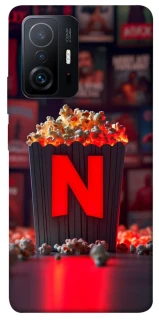Чехол на Xiaomi 11T / 11T Pro Netflix and popcorn фото 1 из 1