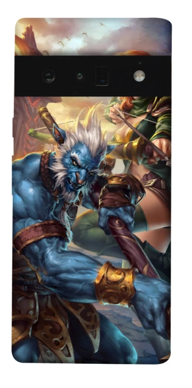 Чехол на Google Pixel 6 Pro Dota heroes фото 1 из 1