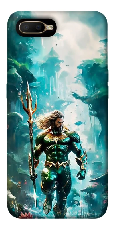 Чехол на OPPO A5 / A3S / AX5 / R15-NEO Aquaman фото 1 из 1