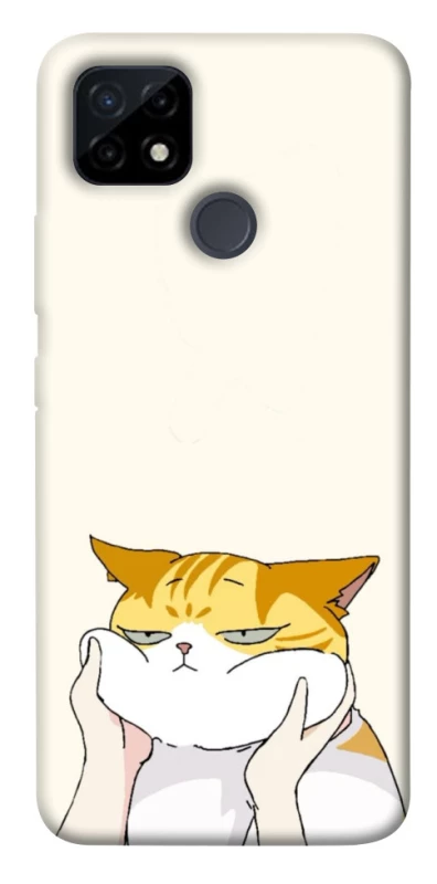 Чехол на Realme C12 Cat bun фото 1 из 1