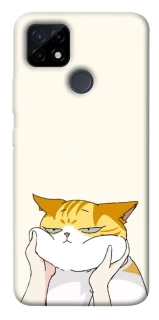 Чехол на Realme C21Y Cat bun фото 1 из 1