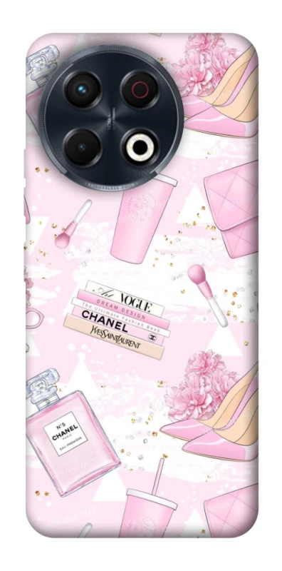 Чохол на TECNO Spark 30 Pro (KL7) Fashion collage ver.10 фото 1 з 1