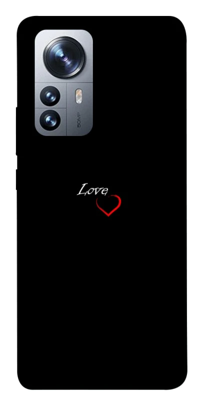 Чехол на Xiaomi 12 / 12X Love aesthetic ver.9 фото 1 из 1