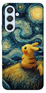 Чехол на Samsung Galaxy A54 5G Pikachu and Van Gogh фото 1 из 1