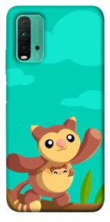 Чехол на Xiaomi Redmi Note 9 4G / Redmi 9 Power Adopt Me Sugar Glider Mom фото 1 из 1