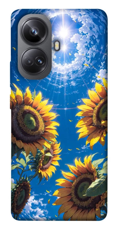 Чохол на Realme 10 Pro+ Sunflowers фото 1 з 1