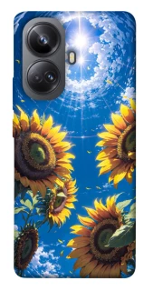 Чохол на Realme 10 Pro+ Sunflowers фото 1 з 1