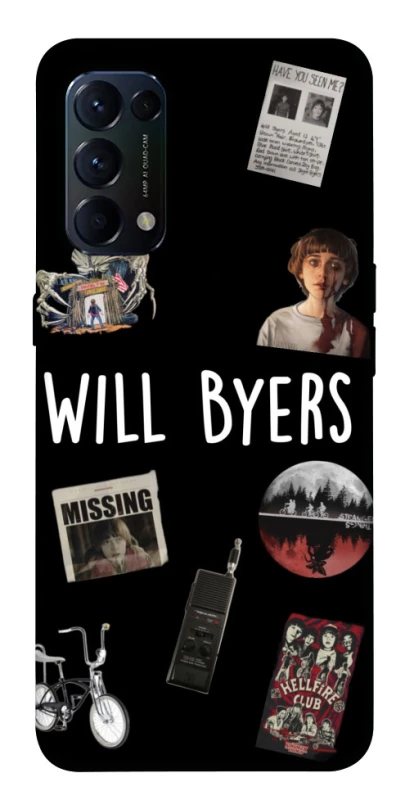 Чохол на Oppo Reno 5 4G Stranger Things ver.21 фото 1 з 1