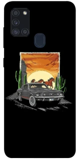 Чохол на Samsung Galaxy A21s Mustang ver.3 фото 1 з 1