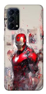 Чохол на Oppo Reno 5 4G Ironman фото 1 з 1