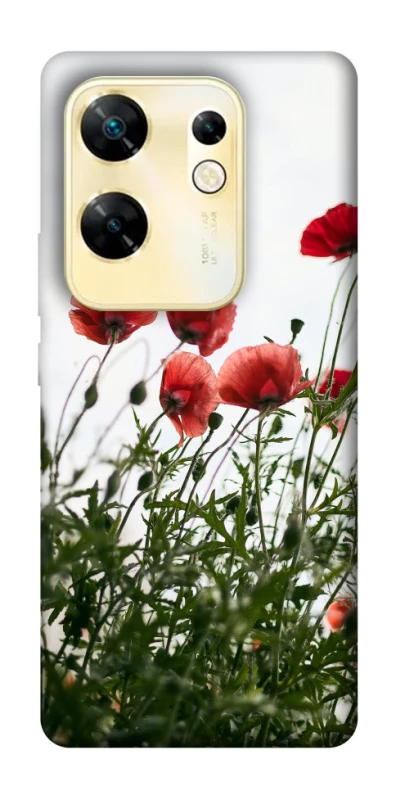 Чохол на Infinix Zero 30 4G Поле маків фото 1 з 1