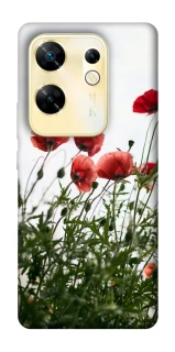 Чехол на Infinix Zero 30 4G Поле маков фото 1 из 1