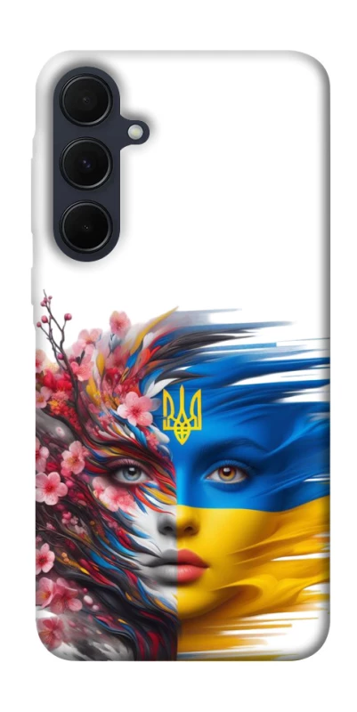 Чохол на Samsung Galaxy A35 Flowering Ukraine фото 1 з 1