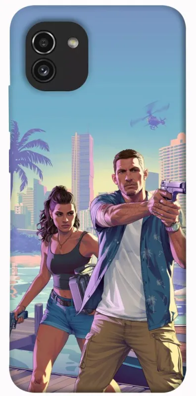 Чохол на Samsung Galaxy A03 GTA фото 1 з 1