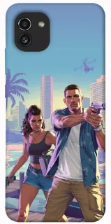 Чохол на Samsung Galaxy A03 GTA фото 1 з 1