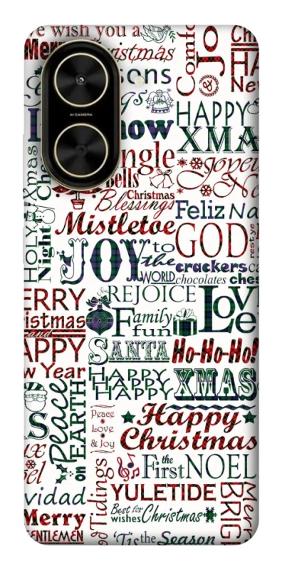 Чехол на Xiaomi Poco C71 Christmas mood ver.3 фото 1 из 1