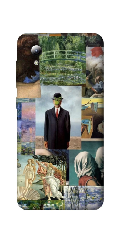 Чехол на ZTE Blade A3 (2019) Art collage ver.4 фото 1 из 1