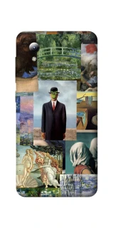 Чехол на ZTE Blade A3 (2019) Art collage ver.4 фото 1 из 1